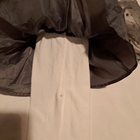 Gymboree girls tulle skirt with attached tights 3-6 months - Picture 3 of 7